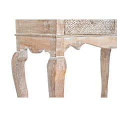 DKD Home Decor Konzola DKD Home Decor Bela Naravni mangov les 91 x 42 x 81 cm