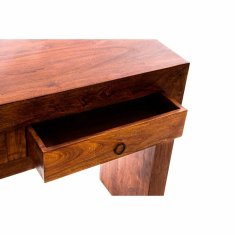 DKD Home Decor Konzola DKD Home Decor Brown Acacia 110 x 35 x 75 cm