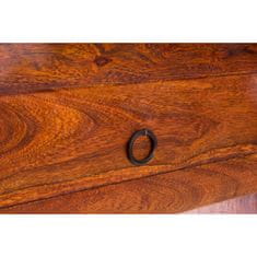 DKD Home Decor Konzola DKD Home Decor Brown Acacia 110 x 35 x 75 cm