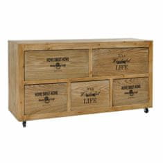 DKD Home Decor TV pohištvo DKD Home Decor Naravni les MDF Les 119 x 38 x 63 cm