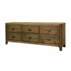 DKD Home Decor TV pohištvo DKD Home Decor Večbarvni Naravni les Reciklirani les 180 x 45 x 55 cm