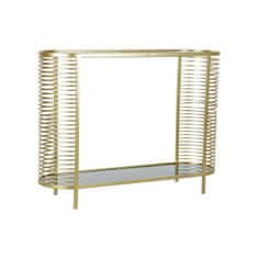 DKD Home Decor Konzola DKD Home Decor Golden Metal Crystal 106,5 x 31 x 79,5 cm
