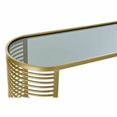 DKD Home Decor Konzola DKD Home Decor Golden Metal Crystal 106,5 x 31 x 79,5 cm