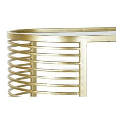 DKD Home Decor Konzola DKD Home Decor Golden Metal Crystal 106,5 x 31 x 79,5 cm