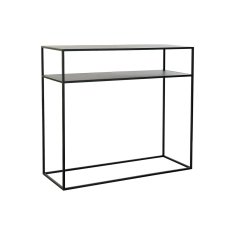 DKD Home Decor Konzola DKD Home Decor 100 x 36 x 90 cm Črna kovina