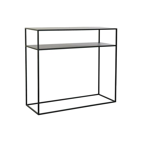 DKD Home Decor Konzola DKD Home Decor 100 x 36 x 90 cm Črna kovina