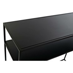 DKD Home Decor Konzola DKD Home Decor 100 x 36 x 90 cm Črna kovina