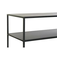 DKD Home Decor Konzola DKD Home Decor 100 x 36 x 90 cm Črna kovina