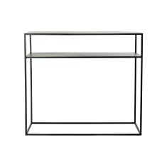 DKD Home Decor Konzola DKD Home Decor 100 x 36 x 90 cm Črna kovina