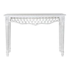 DKD Home Decor Konzola DKD Home Decor Bela Mango les 108 x 38 x 77 cm