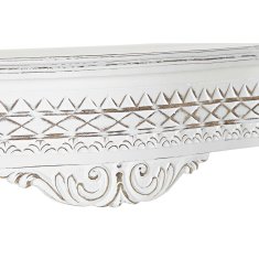 DKD Home Decor Konzola DKD Home Decor Wood White Mango wood (106 x 39 x 77 cm)