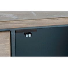 DKD Home Decor TV pohištvo DKD Home Decor 144 x 47 x 76 cm Naravna siva kovina