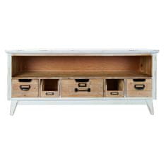 DKD Home Decor TV pohištvo DKD Home Decor Siva Kovina MDF Les Naravni 30 x 40 cm 115 x 40 x 51 cm