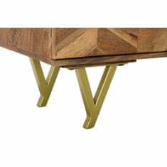 DKD Home Decor TV pohištvo DKD Home Decor Kovina Mango les (125 x 62,5 x 40 cm)