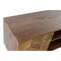 DKD Home Decor TV pohištvo DKD Home Decor Kovina Mango les (125 x 62,5 x 40 cm)