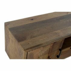 DKD Home Decor TV pohištvo DKD Home Decor 125 x 40 x 54,5 cm Naravna kovina Svetlo rjava Mango les