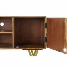 DKD Home Decor TV pohištvo DKD Home Decor Kovina Mango les (125 x 62,5 x 40 cm)