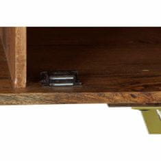 DKD Home Decor TV pohištvo DKD Home Decor Kovina Mango les (125 x 62,5 x 40 cm)