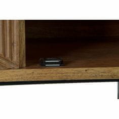 DKD Home Decor TV pohištvo DKD Home Decor 125 x 40 x 54,5 cm Naravna kovina Svetlo rjava Mango les