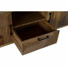 DKD Home Decor TV pohištvo DKD Home Decor 125 x 40 x 54,5 cm Naravna kovina Svetlo rjava Mango les