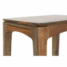 DKD Home Decor Komplet 3 majhnih mizic DKD Home Decor Natural Modern (3 kosi) (45 x 30 x 45 cm)