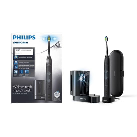 Philips Sonicare ProtectiveClean 5100 sonična električna zobna ščetka (HX6850/57)