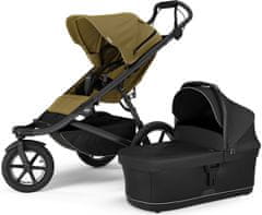 Thule Urban Glide 3 otroški voziček, zelen