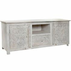 DKD Home Decor TV pohištvo DKD Home Decor Bela 151 x 40 x 60 cm Les Mango les