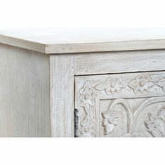 DKD Home Decor TV pohištvo DKD Home Decor Bela 151 x 40 x 60 cm Les Mango les