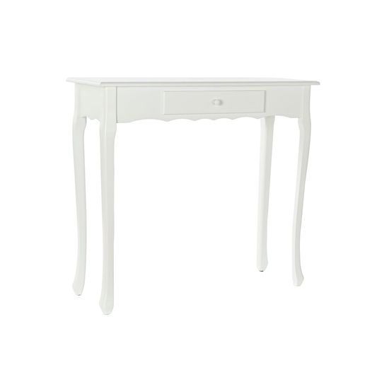 DKD Home Decor Konzola DKD Home Decor Bela MDF les 91 x 31,5 x 82 cm