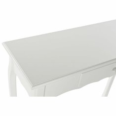 DKD Home Decor Konzola DKD Home Decor Bela MDF les 91 x 31,5 x 82 cm