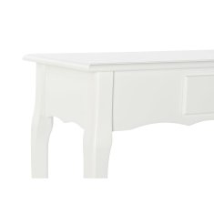 DKD Home Decor Konzola DKD Home Decor Bela MDF les 91 x 31,5 x 82 cm