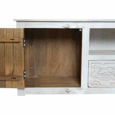 DKD Home Decor TV pohištvo DKD Home Decor Bela 151 x 40 x 60 cm Les Mango les
