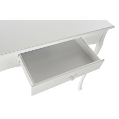 DKD Home Decor Konzola DKD Home Decor Bela MDF les 91 x 31,5 x 82 cm
