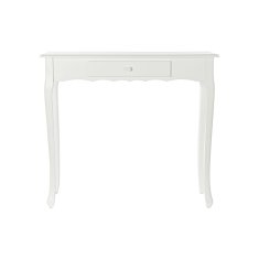 DKD Home Decor Konzola DKD Home Decor Bela MDF les 91 x 31,5 x 82 cm