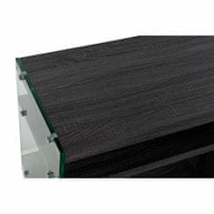 DKD Home Decor TV pohištvo DKD Home Decor Temno rjava Crystal MDF (150 x 55 x 40 cm)