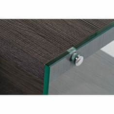 DKD Home Decor TV pohištvo DKD Home Decor Temno rjava Crystal MDF (150 x 55 x 40 cm)
