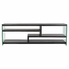 DKD Home Decor TV pohištvo DKD Home Decor Temno rjava Crystal MDF (150 x 55 x 40 cm)