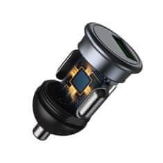 XO Avto polnilec XO CC46 QC 3.0 18W 1x USB + Lightning kabel