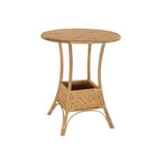 DKD Home Decor Stranska mizica DKD Home Decor 62 x 62 x 72,5 cm Rjava
