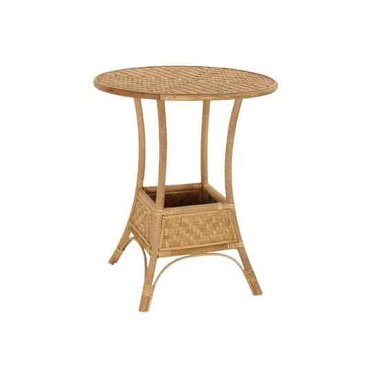 DKD Home Decor Stranska mizica DKD Home Decor 62 x 62 x 72,5 cm Rjava