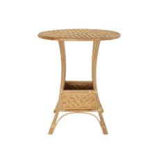 DKD Home Decor Stranska mizica DKD Home Decor 62 x 62 x 72,5 cm Rjava