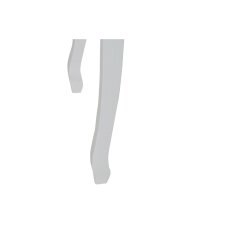 DKD Home Decor Konzola DKD Home Decor Les MDF Bela Arabska (120 x 40 x 78 cm)