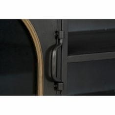 DKD Home Decor TV pohištvo DKD Home Decor Black Crystal Metal (150 x 50 x 45 cm)