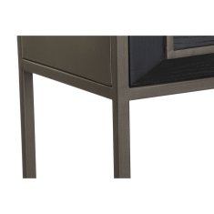 DKD Home Decor Konzola DKD Home Decor 121 x 33 x 81 cm Črna kovina MDF les