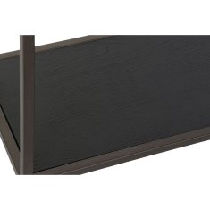 DKD Home Decor Konzola DKD Home Decor 121 x 33 x 81 cm Črna kovina MDF les
