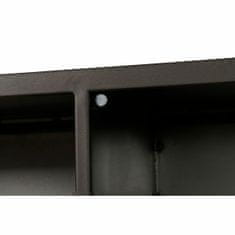 DKD Home Decor TV pohištvo DKD Home Decor Black Crystal Metal (150 x 50 x 45 cm)