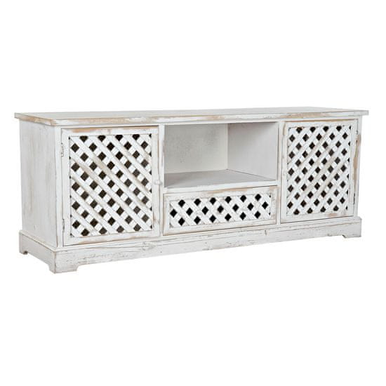 DKD Home Decor TV pohištvo DKD Home Decor Bela 140 x 40 x 54 cm Jelka