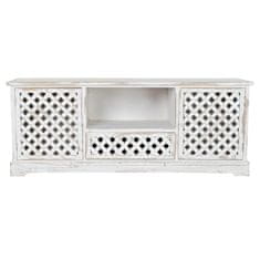 DKD Home Decor TV pohištvo DKD Home Decor Bela 140 x 40 x 54 cm Jelka