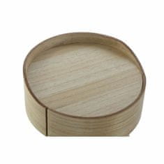 DKD Home Decor Stranska mizica DKD Home Decor Wood Brown (35 x 35 x 45 cm)